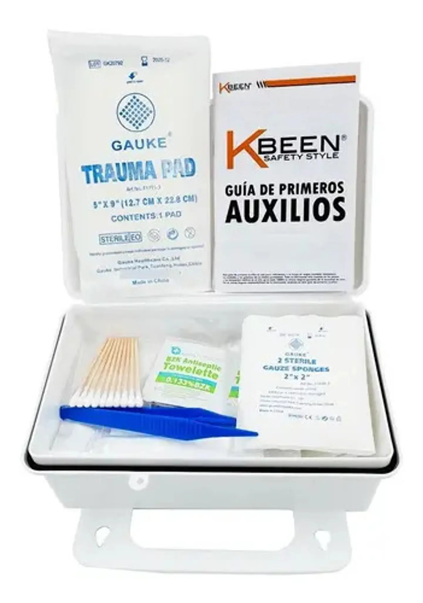 Botiquín Primeros Auxilios Kbeen 10 Personas  2