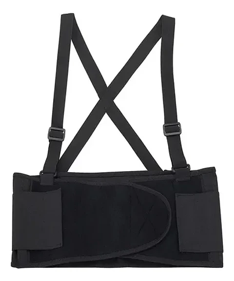 Faja Lumbar Reforzada Resistor Xxl Ajustable De Poliéster