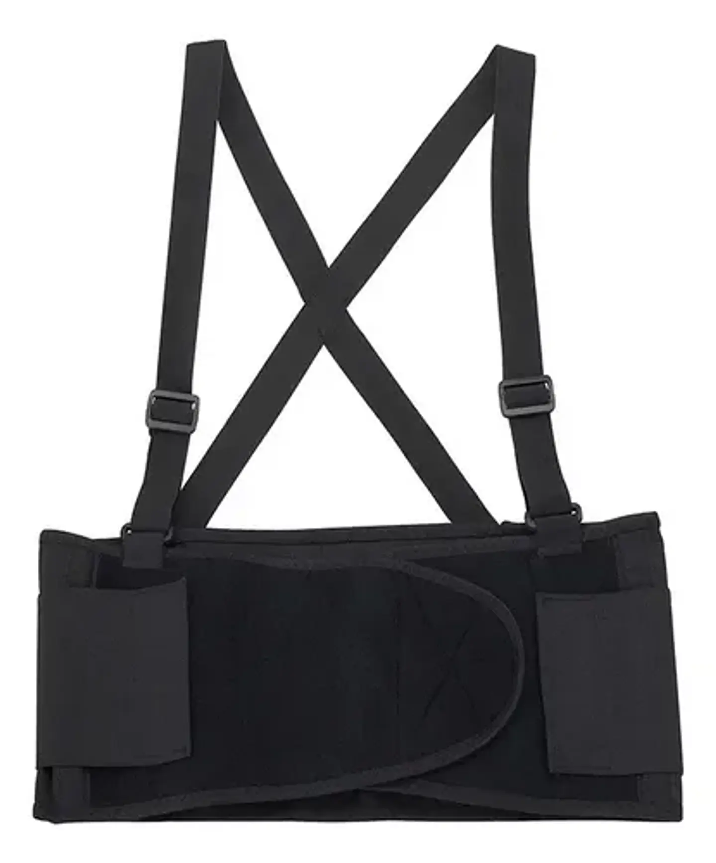 Faja Lumbar Reforzada Resistor Xxl Ajustable De Poliéster 1