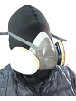Respirador Steelpro Filtros Ergonic F500VGP3 Gases Ácidos, Vapores - Miniatura 2