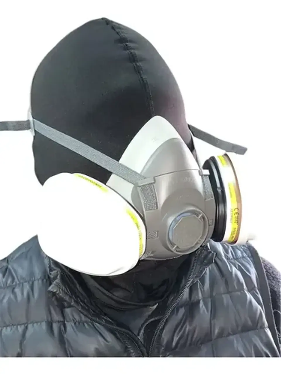 Respirador Steelpro Filtros Ergonic F500VGP3 Gases Ácidos, Vapores 2