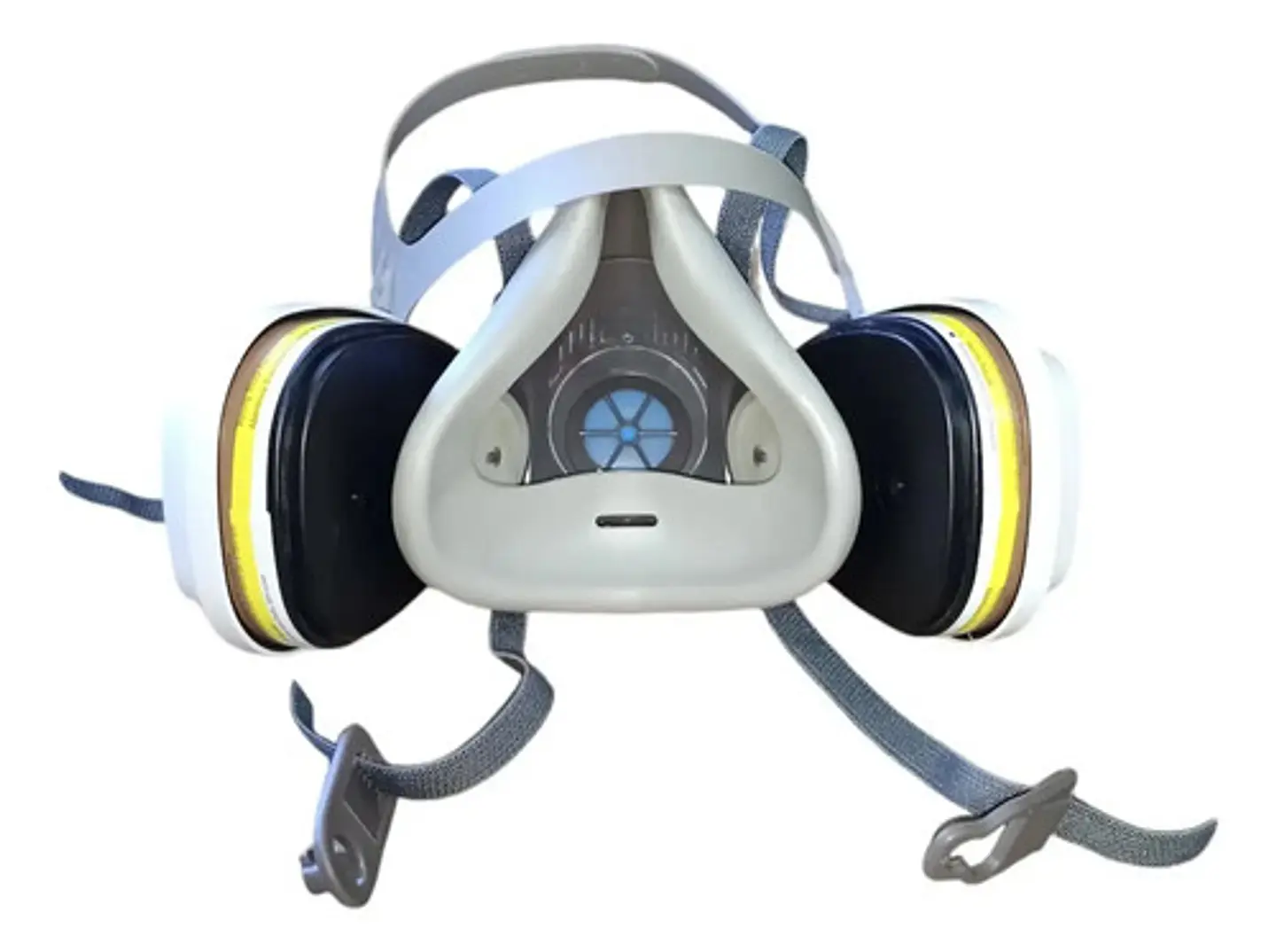 Respirador Steelpro Filtros Ergonic F500VGP3 Gases Ácidos, Vapores 3