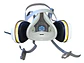 Respirador Steelpro Filtros Ergonic F500VGP3 Gases Ácidos, Vapores - Miniatura 3