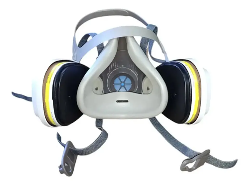 Respirador Steelpro Filtros Ergonic F500VGP3 Gases Ácidos, Vapores 3