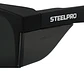 Lente Seguridad Safeblack Gris Steelpro Negro - Miniatura 2