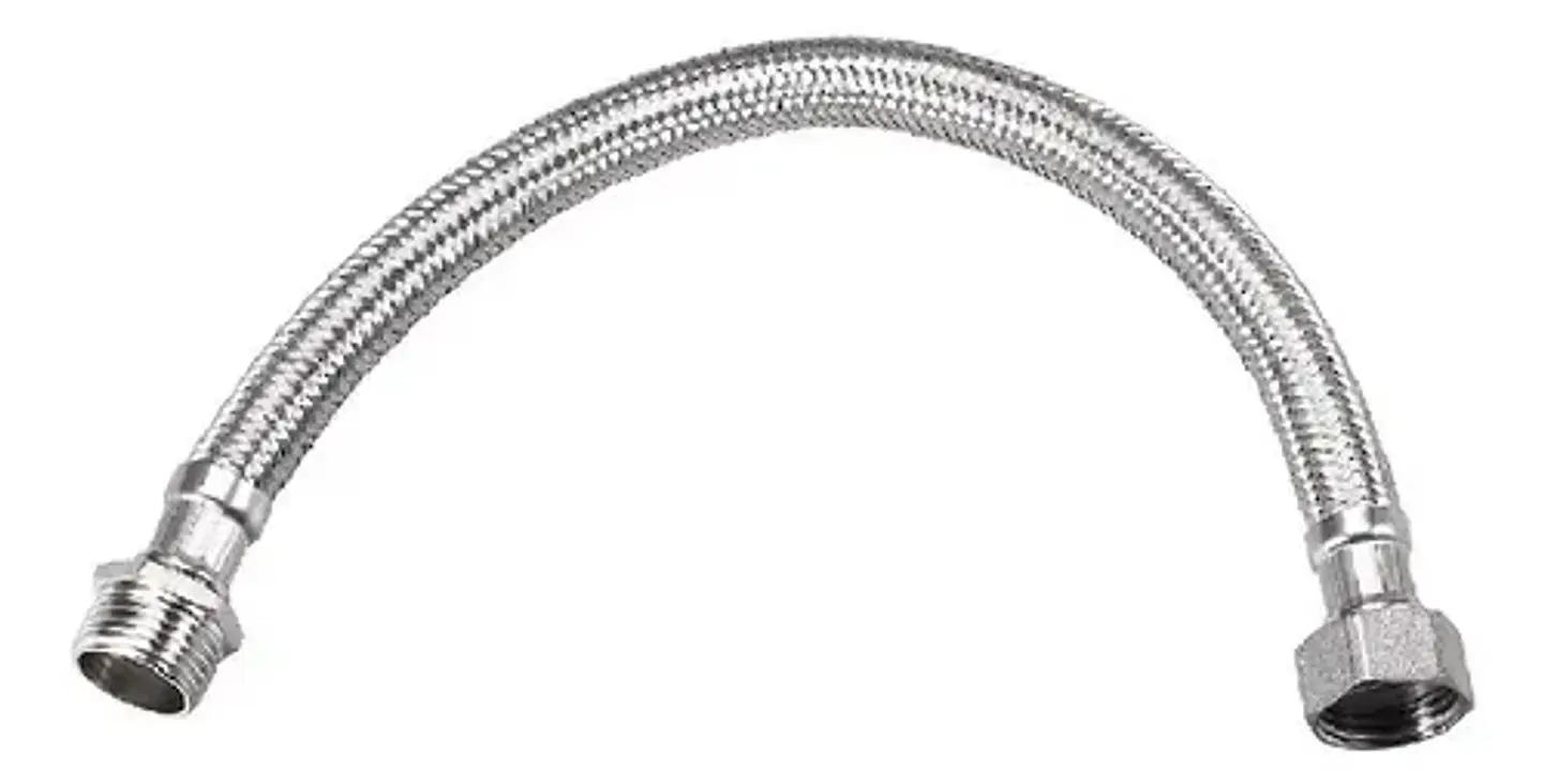 Flexible De Agua Fría Y Caliente 1/2  Hi-he 40 Cm 3