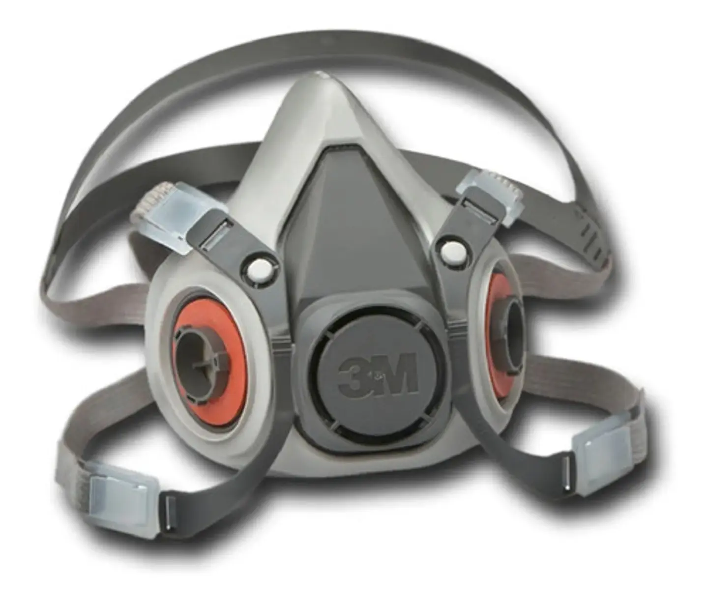 Respirador Medio Rostro 3m Serie 6000  1