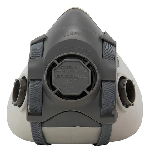 Máscara Respiratoria Medio Rostro Steelpro Ergonic 100 Talle L