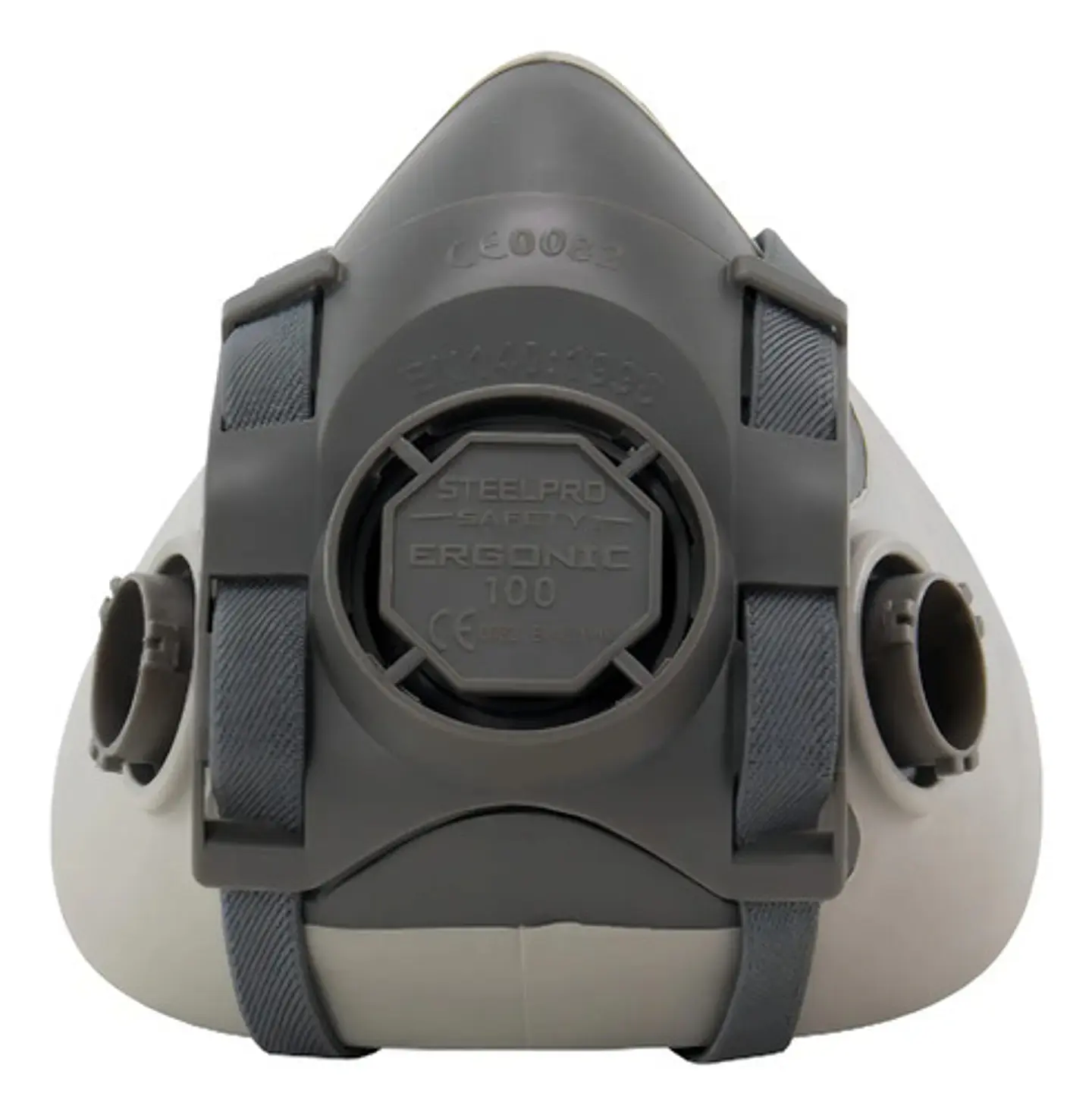 Máscara Respiratoria Medio Rostro Steelpro Ergonic 100 Talle L 1