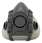 Máscara Respiratoria Medio Rostro Steelpro Ergonic 100 Talle L - Miniatura 1