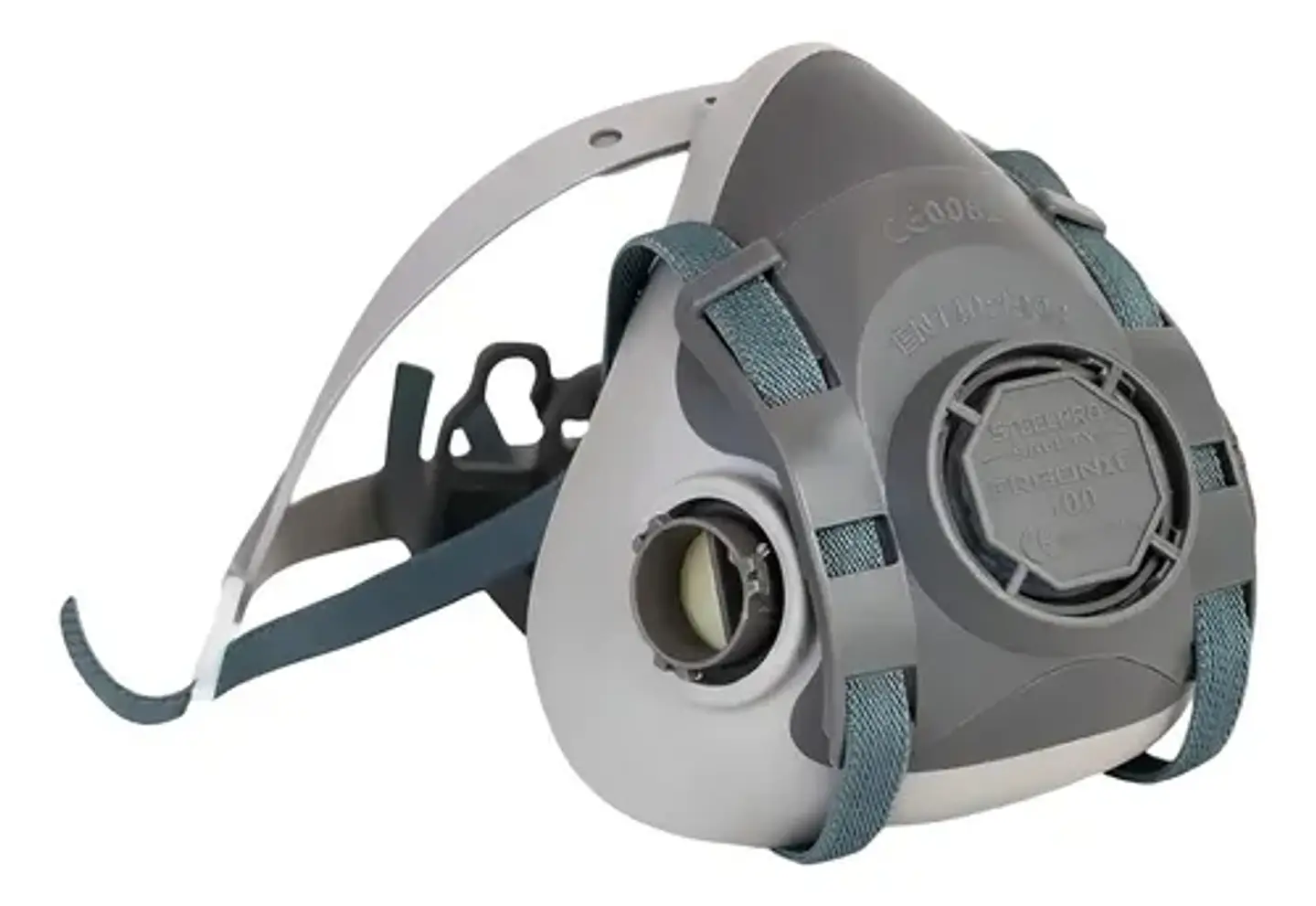 Máscara Respiratoria Medio Rostro Steelpro Ergonic 100 Talle L 2