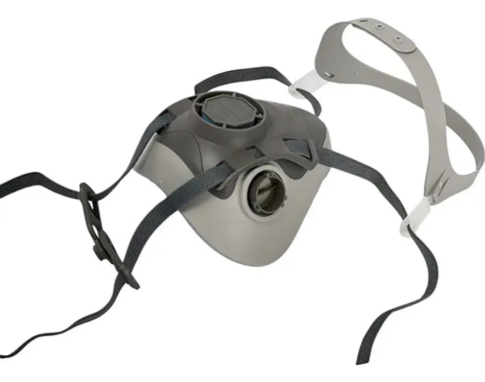 Máscara Respiratoria Medio Rostro Steelpro Ergonic 100 Talle L 3