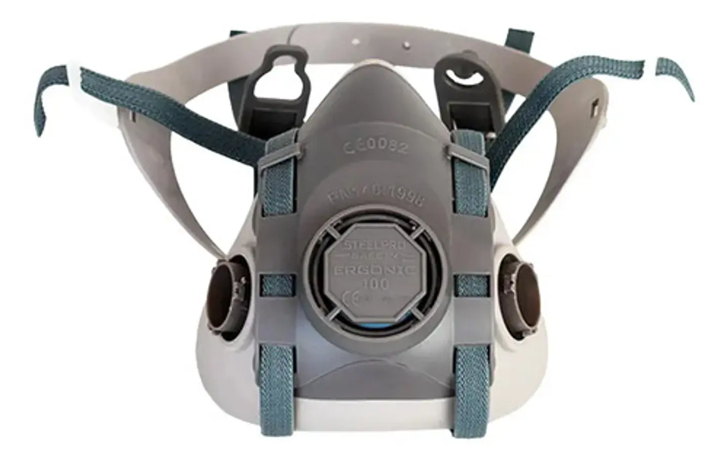 Máscara Respiratoria Medio Rostro Steelpro Ergonic 100 Talle L 5