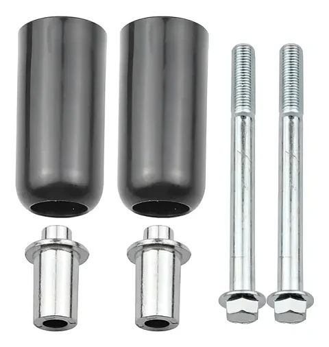 Tope Universal Anticaida Sliders Para Moto Motocicleta 1 Par