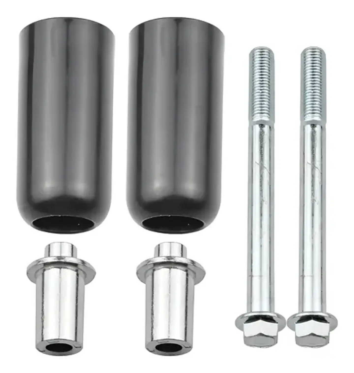 Tope Universal Anticaida Sliders Para Moto Motocicleta 1 Par 1