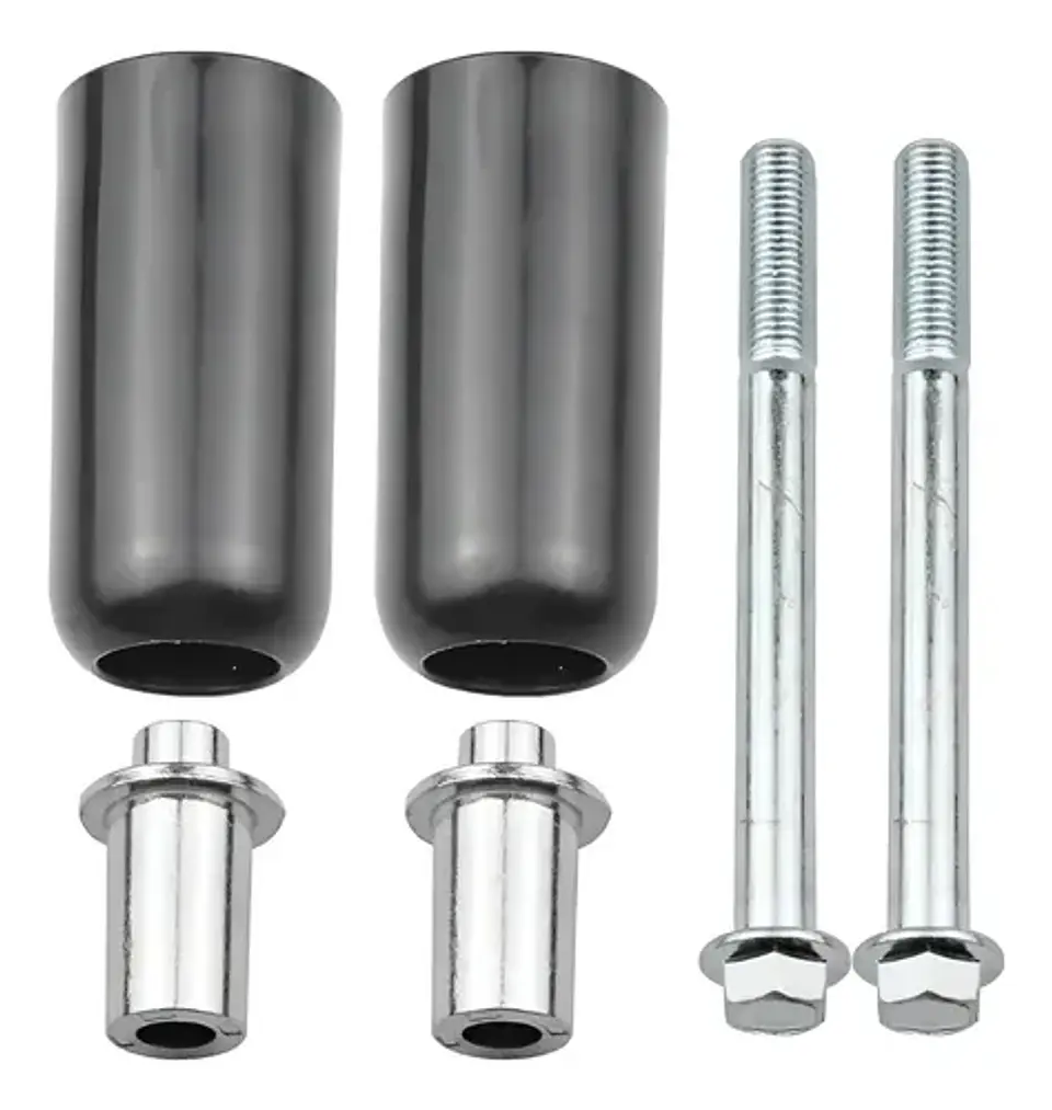 Tope Universal Anticaida Sliders Para Moto Motocicleta 1 Par 1