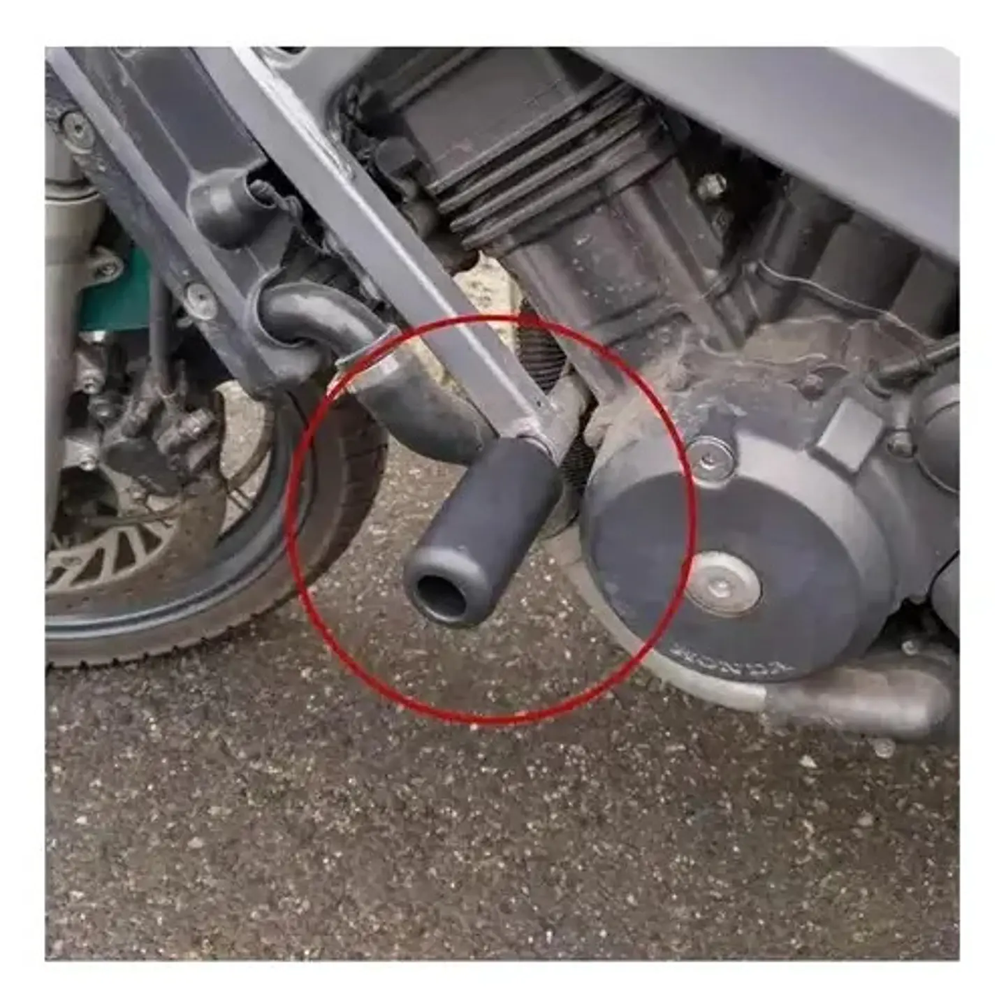 Tope Universal Anticaida Sliders Para Moto Motocicleta 1 Par 2