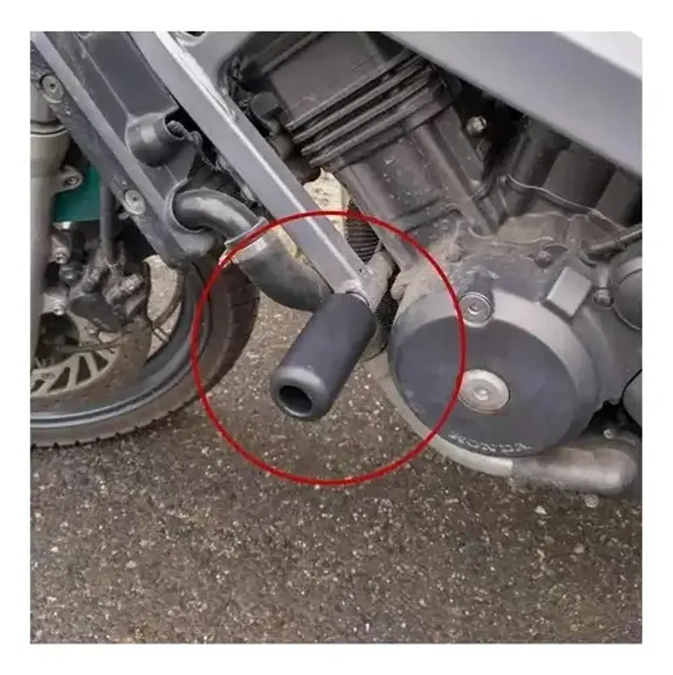 Tope Universal Anticaida Sliders Para Moto Motocicleta 1 Par 2