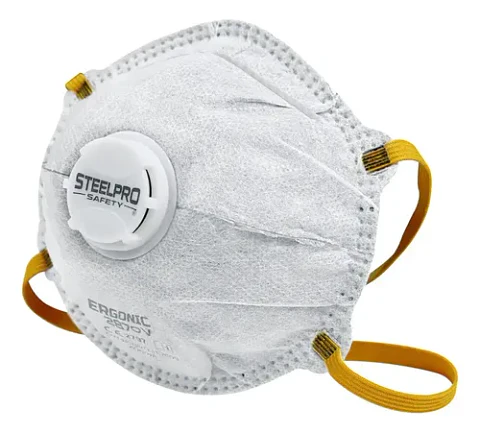 Mascarilla Steelpro 2870V Ergonic FFP2 (display 10 mascarillas) 