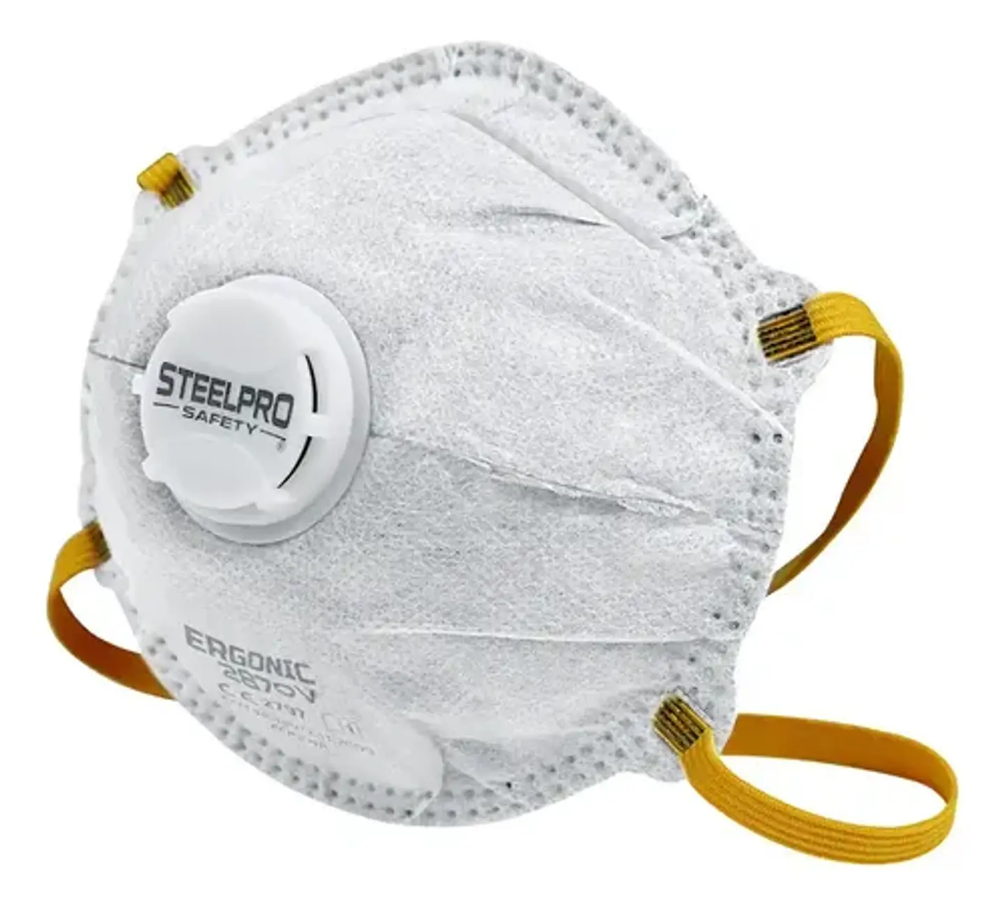 Mascarilla Steelpro 2870V Ergonic FFP2 (display 10 mascarillas)  1