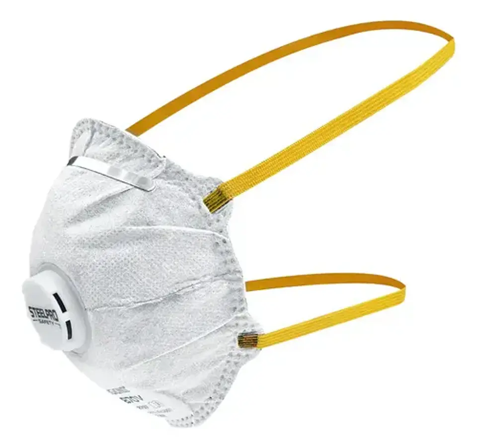 Mascarilla Steelpro 2870V Ergonic FFP2 (display 10 mascarillas)  2