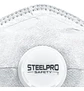 Mascarilla Steelpro 2870V Ergonic FFP2 (display 10 mascarillas)  - Miniatura 3