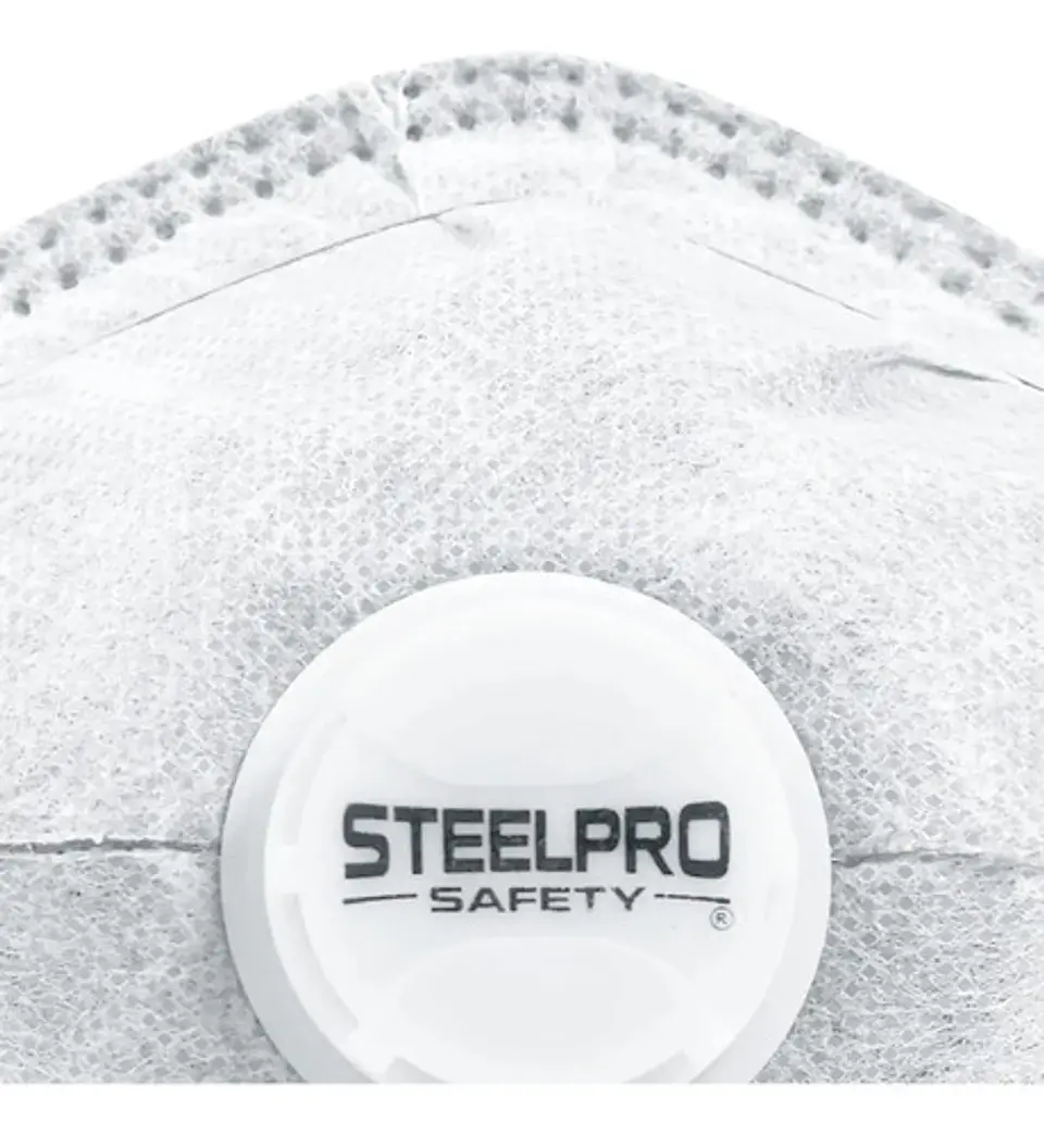Mascarilla Steelpro 2870V Ergonic FFP2 (display 10 mascarillas)  3