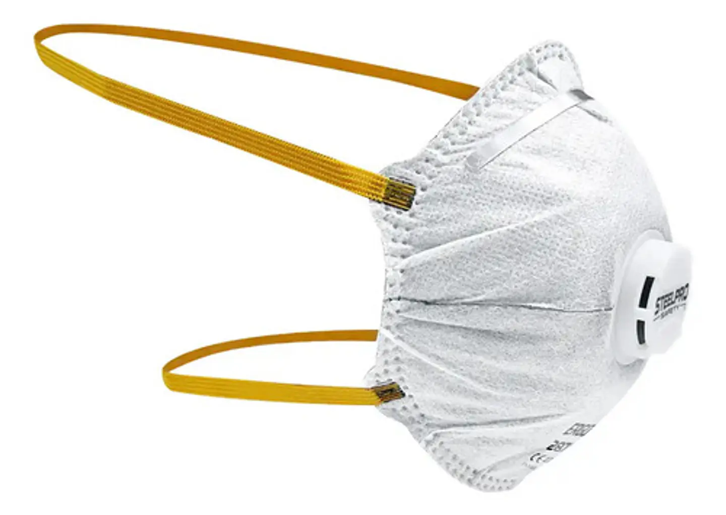 Mascarilla Steelpro 2870V Ergonic FFP2 (display 10 mascarillas)  5