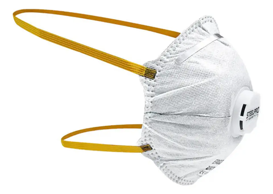 Mascarilla Steelpro 2870V Ergonic FFP2 (display 10 mascarillas)  5