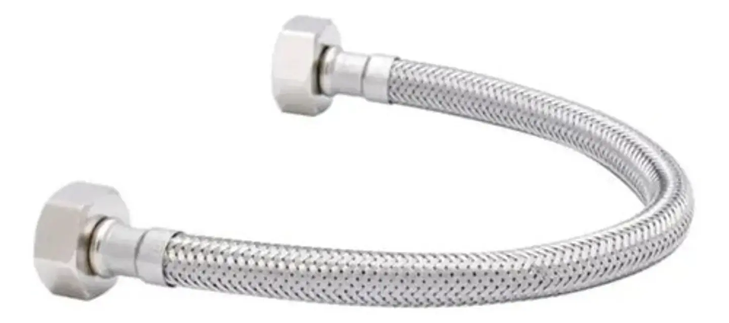 Flexible De Agua Fría Y Caliente Hi-hi 40 Cm 1