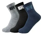 Tripack Calcetines Hw Algodon Tobillero Mujer - Miniatura 1