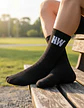 Tripack Calcetines Hw Algodon Tobillero Mujer - Miniatura 2