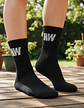 Tripack Calcetines Hw Algodon Tobillero Mujer - Miniatura 3