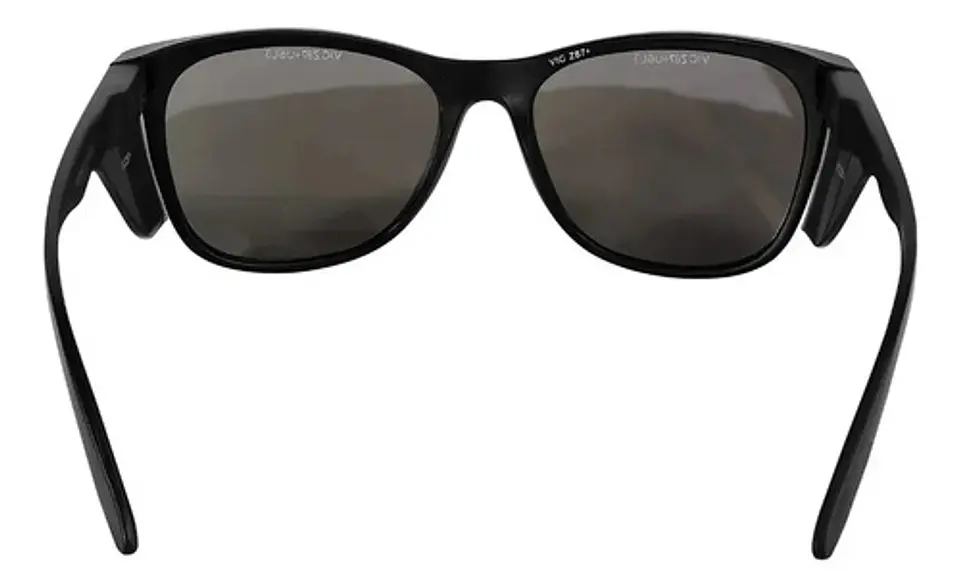 Lente De Seguridad Safeblack Gris Revo Azul Steelpro Violeta 4