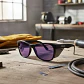 Lente De Seguridad Safeblack Gris Revo Azul Steelpro Violeta - Miniatura 6