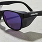 Lente De Seguridad Safeblack Gris Revo Azul Steelpro Violeta - Miniatura 5