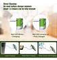 Pack 4 Pilas Aaa Ion Recargables Usb Carga Rapida 1,5v - Miniatura 3