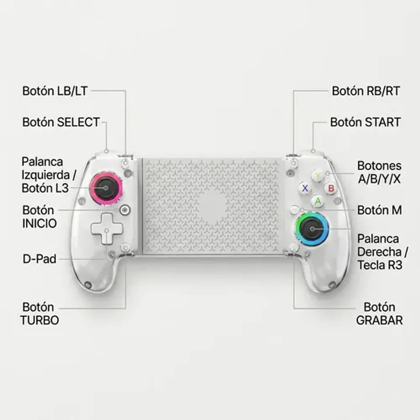 Joystick Wireless Bluetooth Universal Smartphone Celulares 4