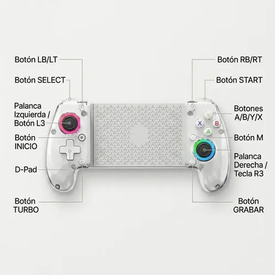 Joystick Wireless Bluetooth Universal Smartphone Celulares 4