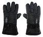 Guante Termico Para Moto Ecocuero Color Negro - Miniatura 3