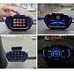 Velocimetro Display Hud P24 Computador Gps Scanner Obd2 - Miniatura 3
