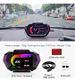 Velocimetro Display Hud P24 Computador Gps Scanner Obd2 - Miniatura 4