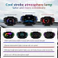 Velocimetro Display Hud P24 Computador Gps Scanner Obd2 - Miniatura 6