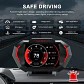 Velocimetro Display Hud P24 Computador Gps Scanner Obd2 - Miniatura 7