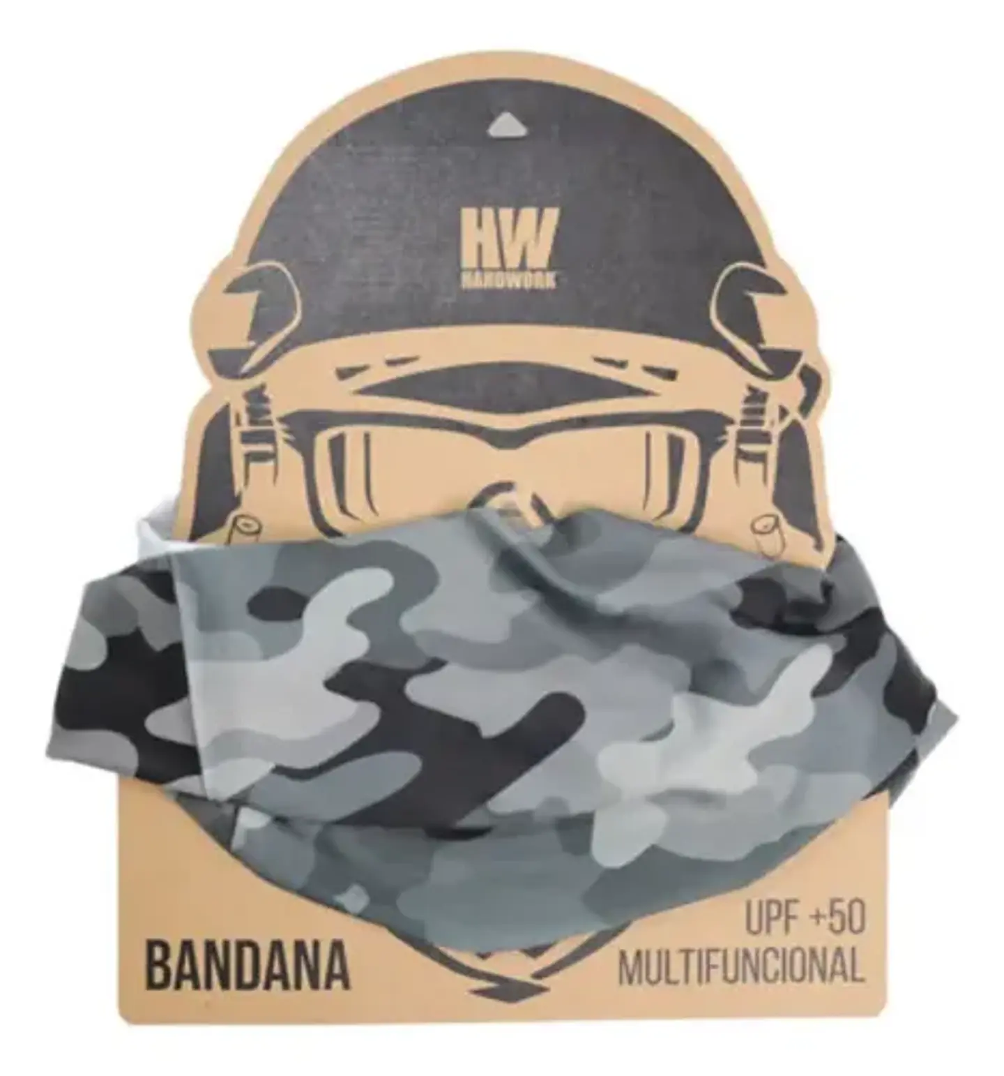 Balaclava Head Wear Hw Miner Camo 1