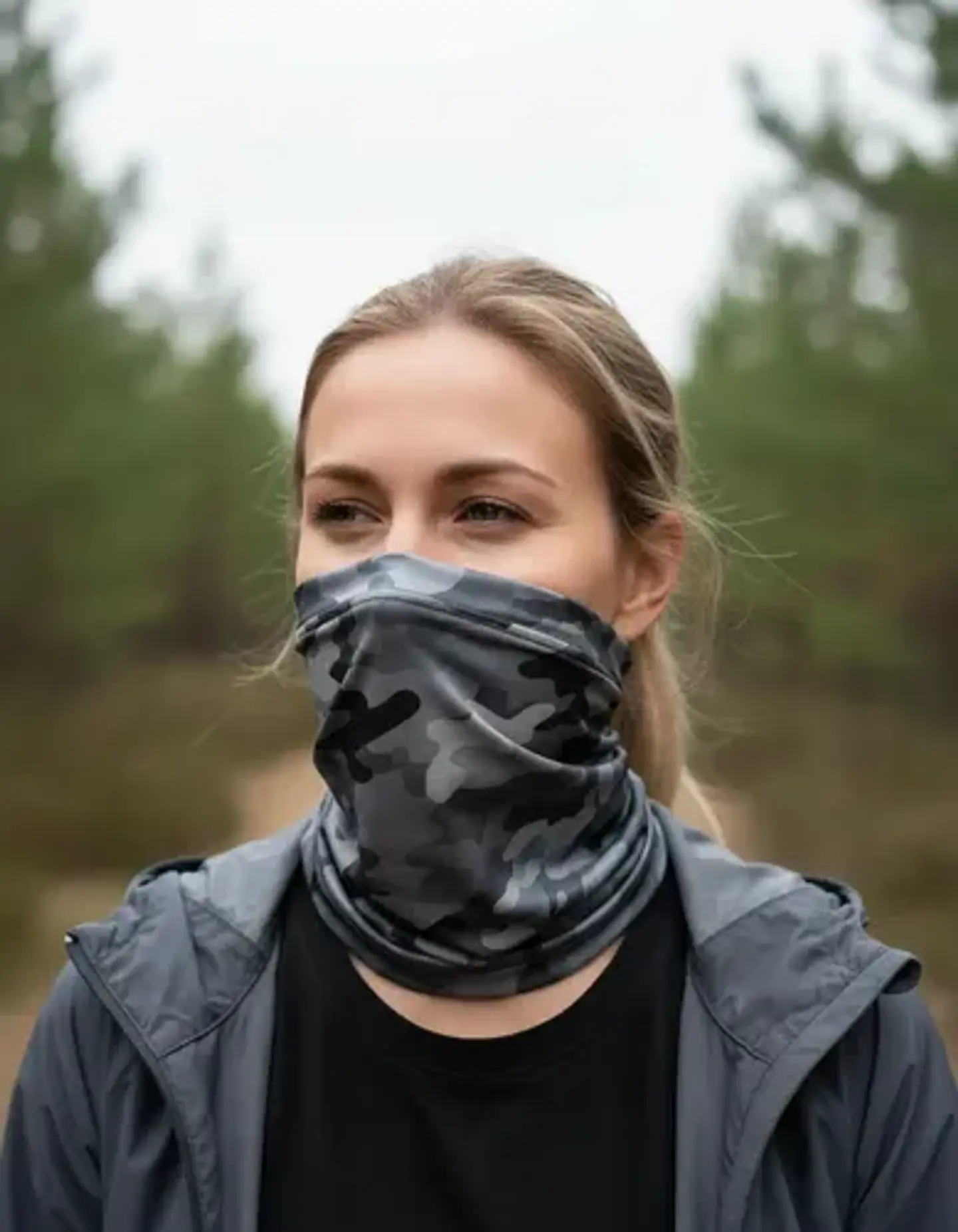 Balaclava Head Wear Hw Miner Camo 2