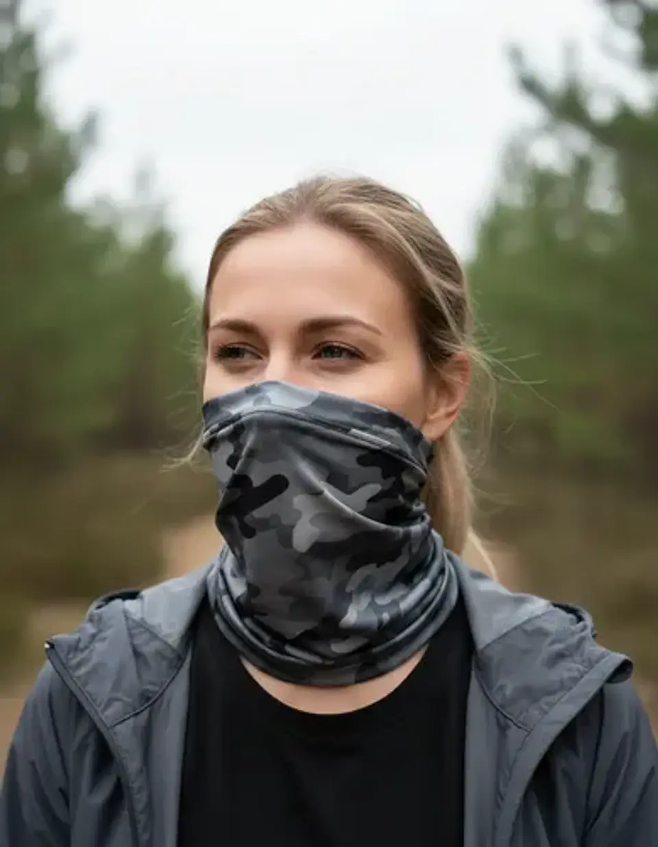 Balaclava Head Wear Hw Miner Camo 2
