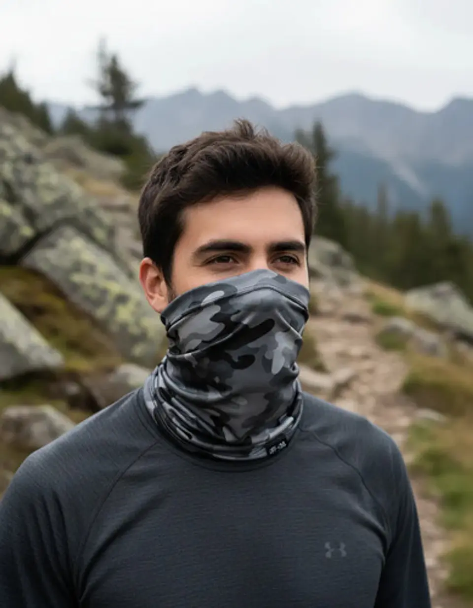 Balaclava Head Wear Hw Miner Camo 3