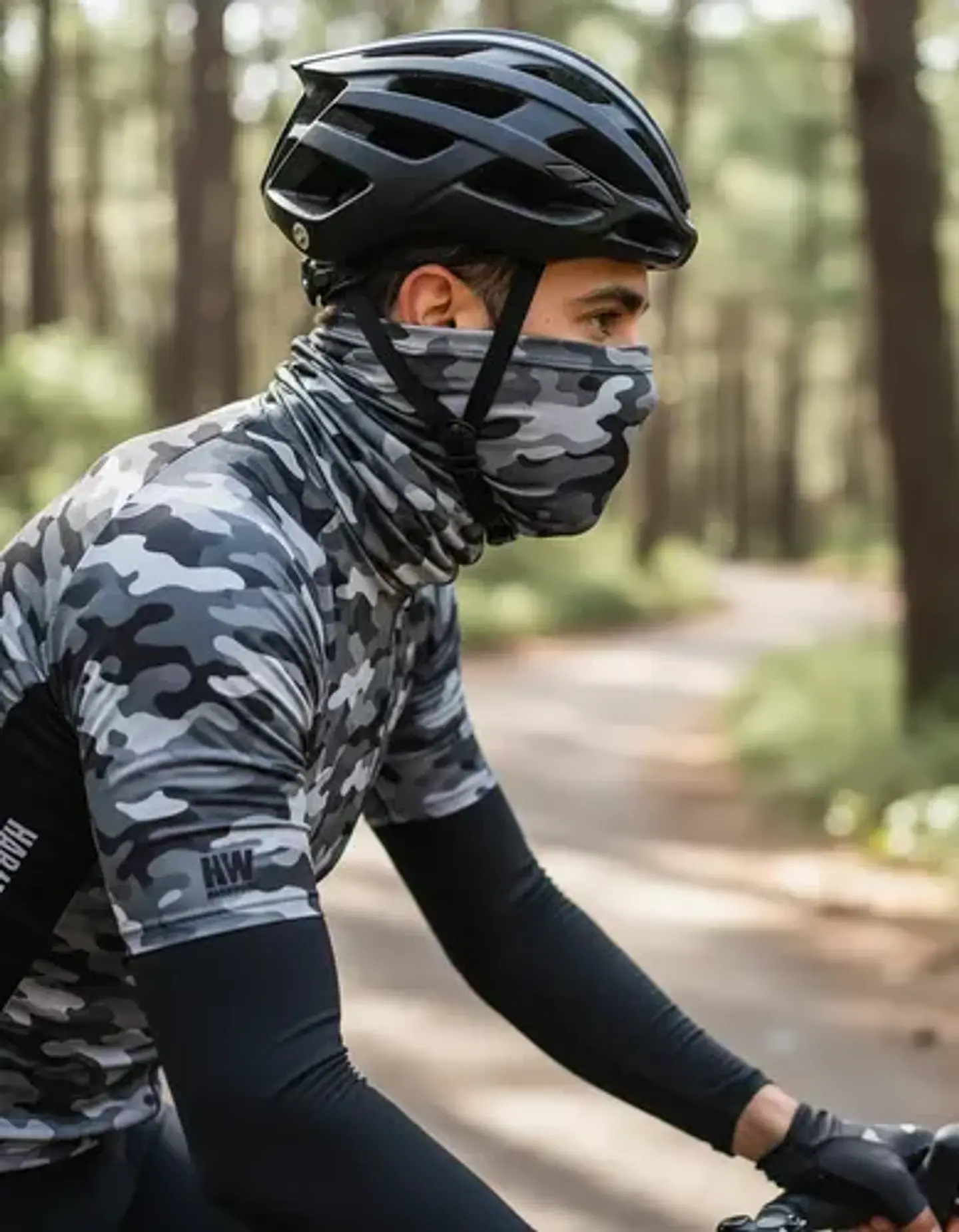 Balaclava Head Wear Hw Miner Camo 5