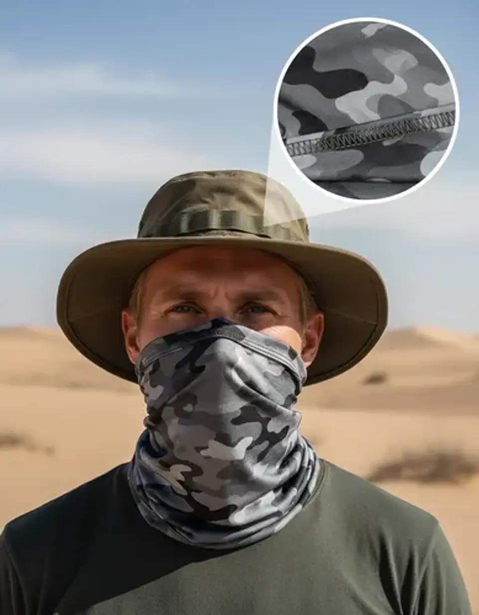 Balaclava Head Wear Hw Miner Camo 6